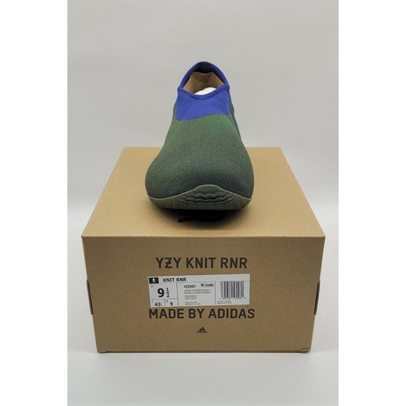 Yeezy Knit Runner \'Faded Azure\' FZ5907 main image 13